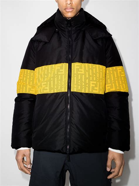 fendi clear jacket|fendi jacket price.